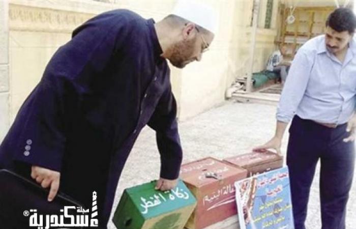 أوقاف الإسكندرية تكثف مرورها على المساجد لمتابعة إزالة صناديق التبرعات