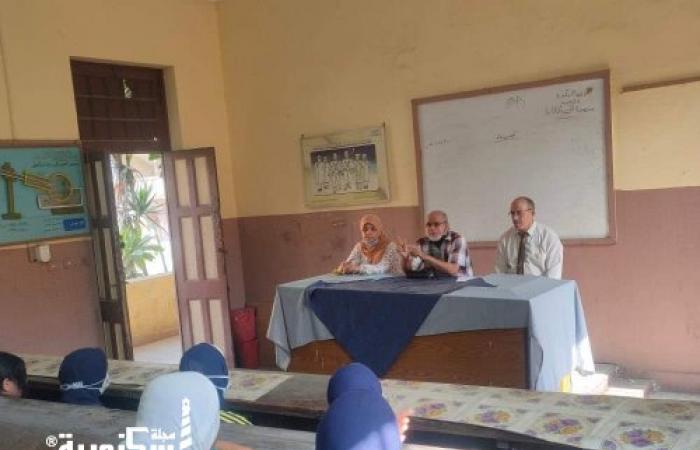 ندوة حول " الغذاء الصحى والنظافة الشخصية " بغرب الاسكندرية