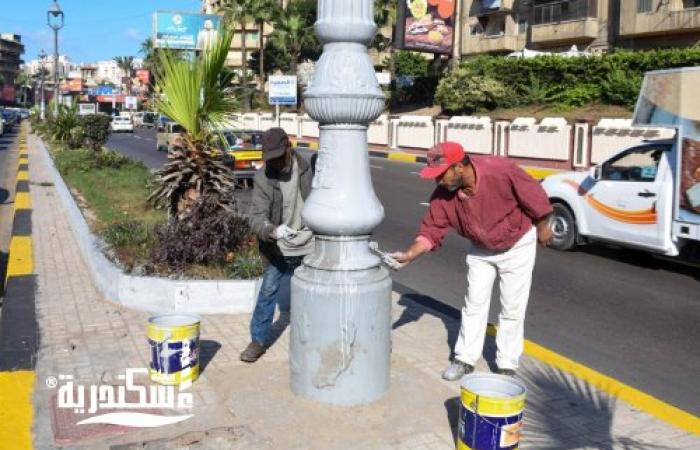 محافظ الإسكندرية يطلق مبادرة تحت شعار "عروس البحر من تاني"