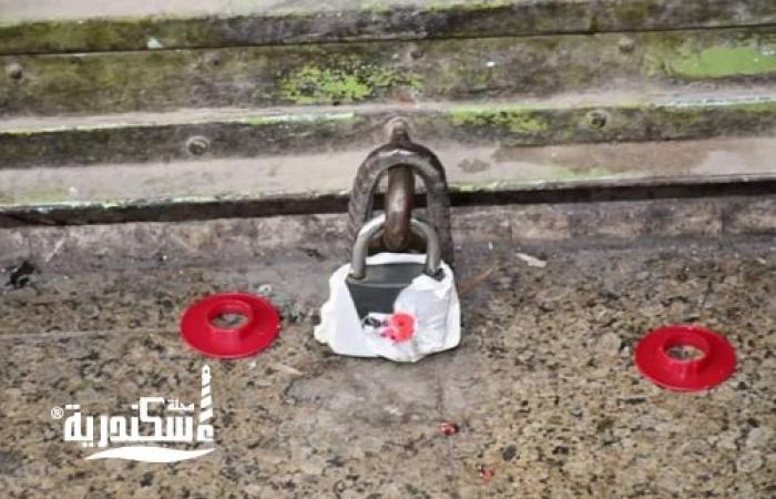 تشميع محل وتغريم 2 آخرين في حملة وسط الإسكندرية