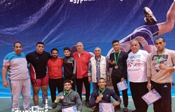 الأوليمبي يحصد ٨ ميداليات في بطولة ابراهيم مصطفي الدولية للمصارعة بشرم الشيخ
