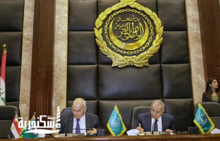 بروتوكول تعاون بين هيئة قضايا الدولة والأكاديمية العربية في الإسكندرية
