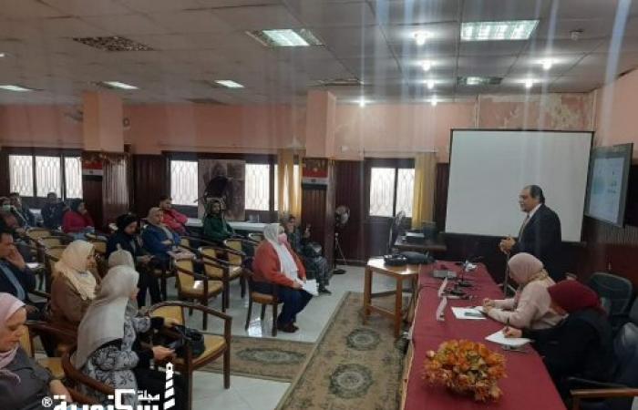 ندوة بعنوان " التغيرات المناخية وآثارها علي البيئة   " بمركز النيل للاعلام بالإسكندرية  تحت شعار "بيئتنا حياتنا بإيدينا نحميها "