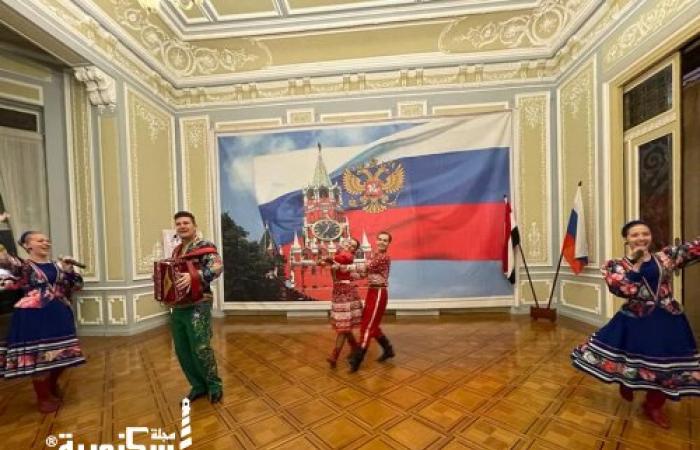 البيت الروسي بالإسكندرية ينظم حفلا موسيقيا بمناسبة التعاون الانساني بين روسيا ومصر