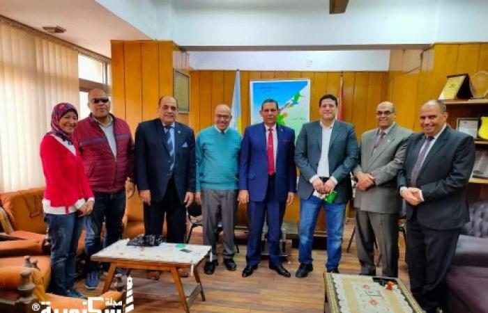 زراعة اسكندرية تبحث عن استراتيجية التنمية المستدامة