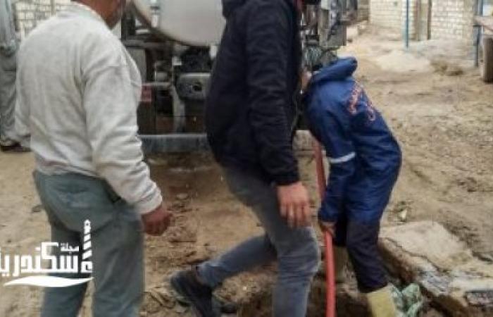 محافظ الإسكندرية يشدد على استمرار رفع درجة الاستعداد القصوى تحسبًا للنوات