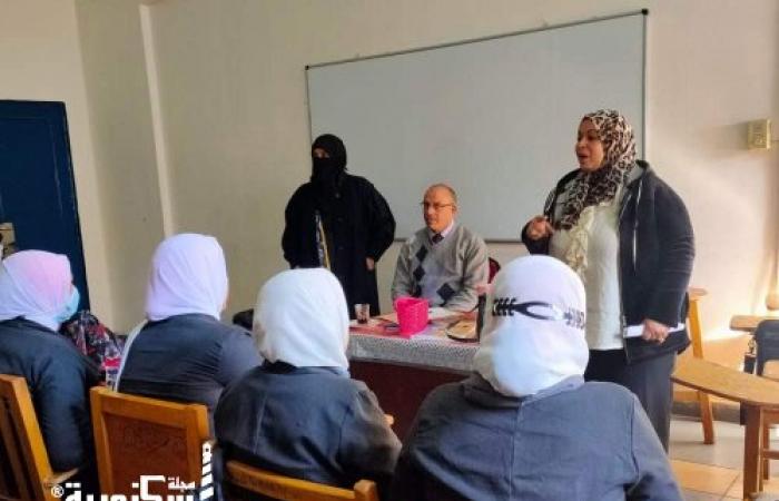 الاستخدام الآمن لوسائل التواصل الاجتماعي بغرب الإسكندرية