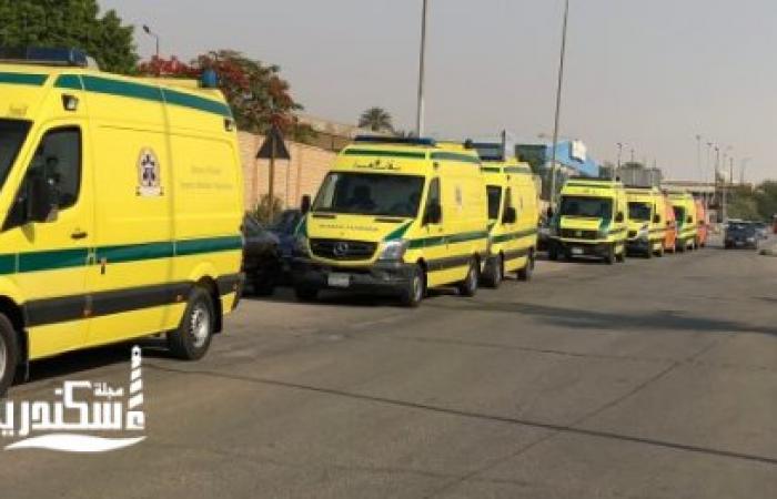 ميناء الإسكندرية يستقبل 400 سيارة إسعاف ألمانية الصنع لصالح قرى الريف المصري