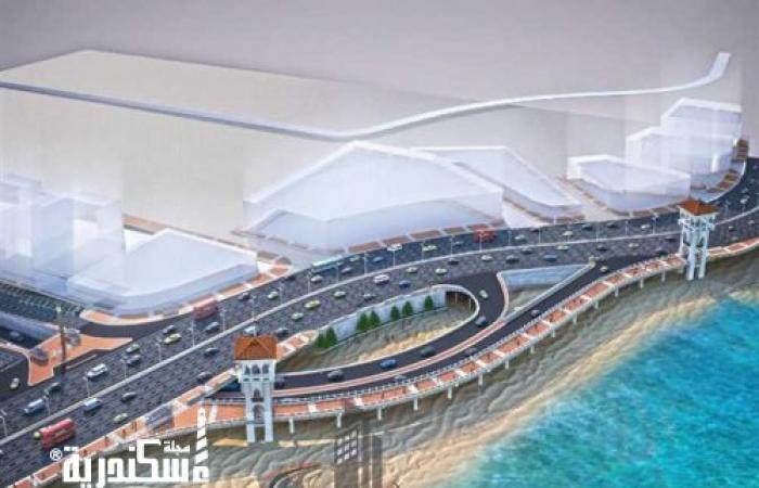نقلة نوعية في أهم محاور الإسكندرية  تعرف على تفاصيل مشروع إنشاء كوبري 45
