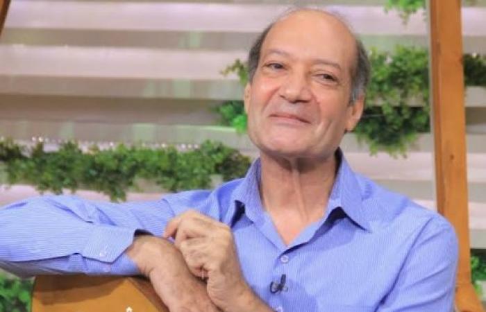 وفاة الفنان احمد الحجار بسكته قلبية عن عمر 65 سنة