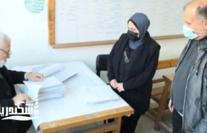 تعليم الإسكندرية تشترط على المدارس الإجراءات الإحترازية المشددة فى إمتحانات النقل