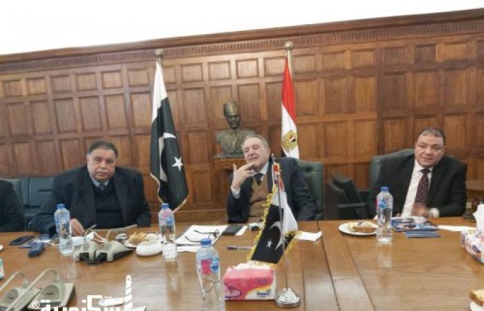 الغرفة التجارية بالإسكندرية تستقبل سفير باكستان لبحث سبل التعاون