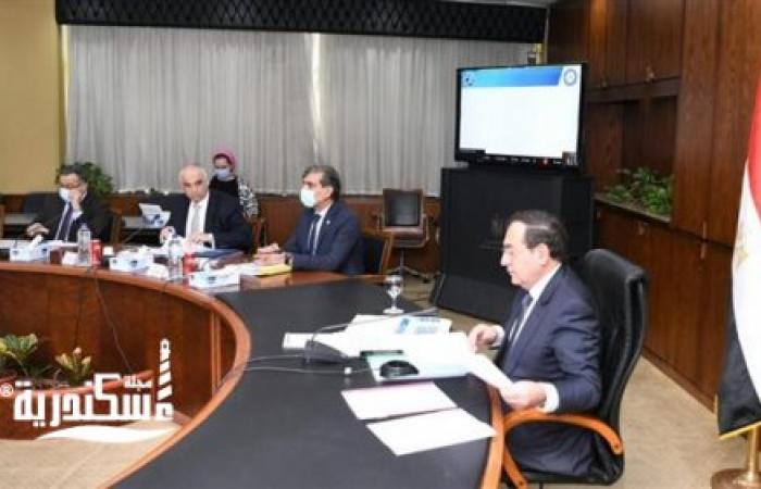 وزير البترول والثروة المعدنية يرأس الجمعية العامة لشركتي الأسكندرية والعامرية للبترول