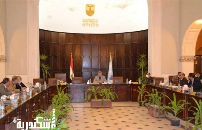 انتظام الامتحانات بكليات جامعة الإسكندرية.... وسط إجراءات احترازية