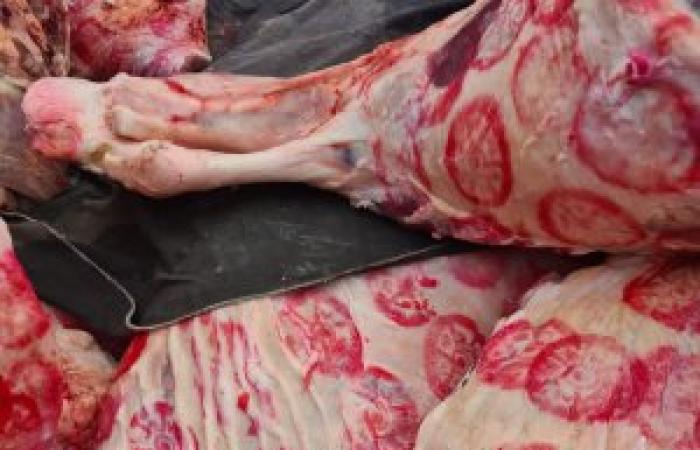 مديرية الطب البيطرى: تحرير 18 محضر والتحفظ على 26 طن مضبوطات