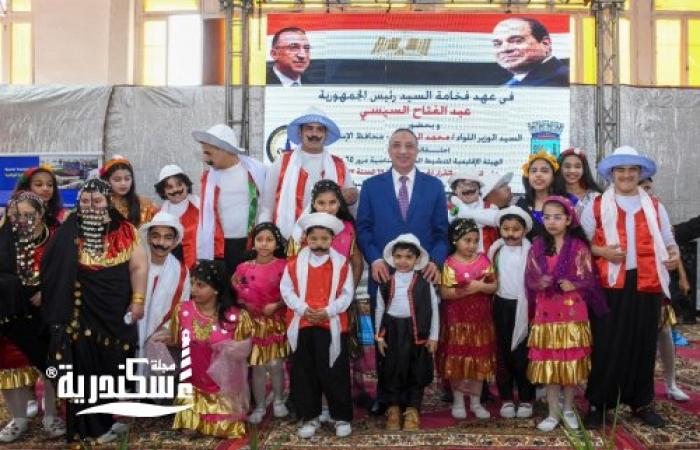 محافظ الإسكندرية يفتتح معرضًا خيريًا لذوي الهمم بالتعاون مع المجتمع المدني