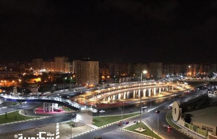 محور المحمودية بالإسكندرية...بطول 21 كيلو متراً و بلغت تكلفته 5.5 مليار جنيه
