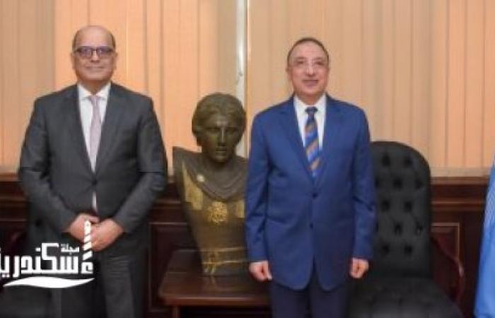 محافظ الإسكندرية يبحث مع سفير تونس تعزيز سبل التعاون المشترك بين الجانبين