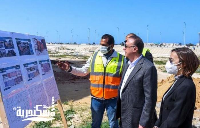 محافظ الإسكندرية: الجميع يعمل لإنهاء مشروعات "حياة كريمة"