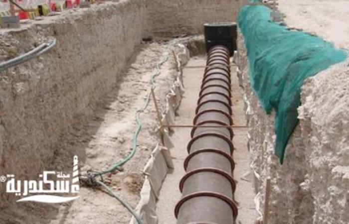 الصرف الصحي بالإسكندرية...نسبة التنفيذ في مشروعات الصرف الصحي بقرى حياة كريمة تصل إلى 70%