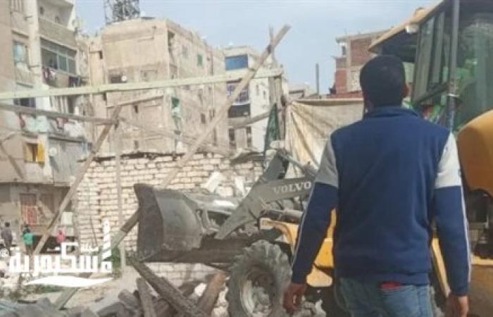 تنفيذ 33 قرار إزالة تعديات بالإسكندرية