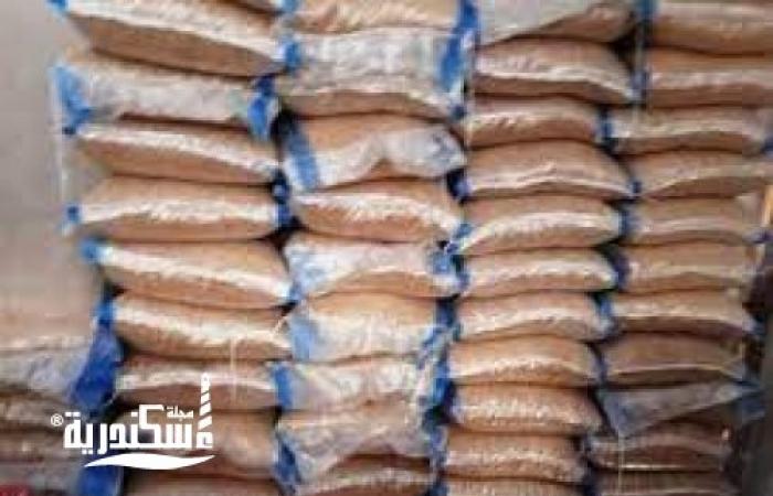 نيابة العامرية .....التحفظ على 6000 عبوة مكرونة بمخزن غير مرخص