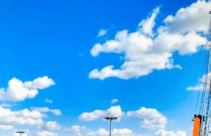 خلال ٤٨ ساعة : ٢٩٤٨ حاوية متداولة في ميناء الإسكندرية