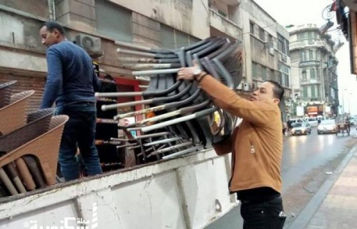 حي شرق... غلق وتشميع 6 منشآت وفرض غرامات فورية بنحو 6 آلاف جنيه