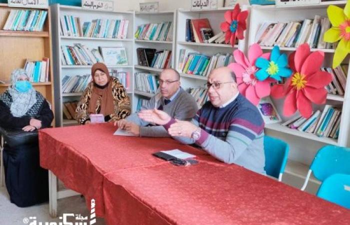 ندوة حول " الاستخدام الأمثل الإنترنت " بمدرسة كرموز بغرب الإسكندرية