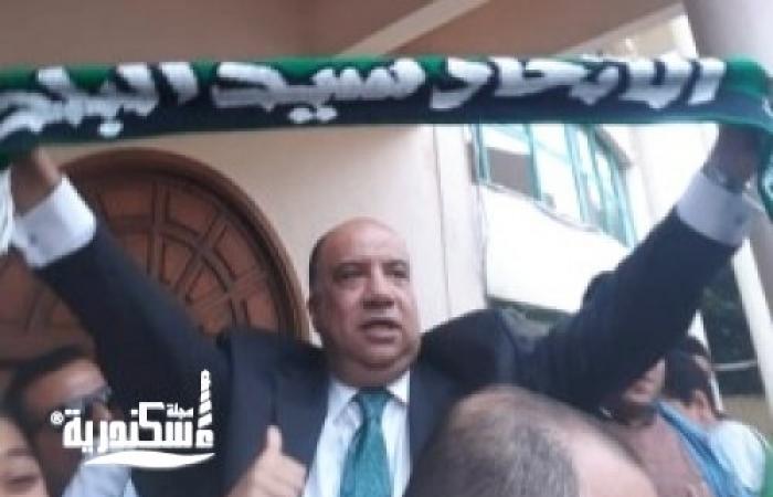 «مصيلحي» سنقدم الدعم والمساندة ولن نقبل اي تهاون والجماهير "الشيلة ثقيلة"