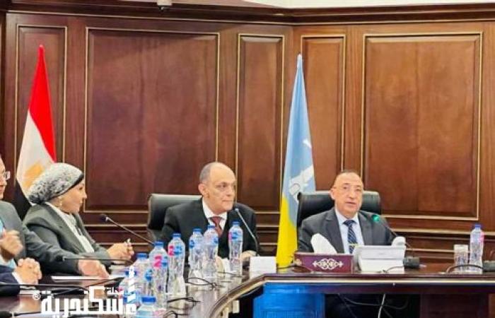 " محافظ الاسكندرية " 500 ألف طلب على العربات المتنقلة