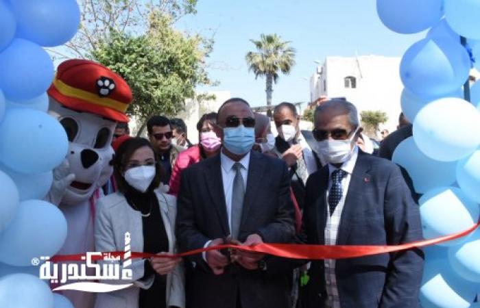 محافظ الإسكندرية: 2109 فرق ثابتة ومتحركة تشارك في حملة التطعيم ضد شلل الأطفال