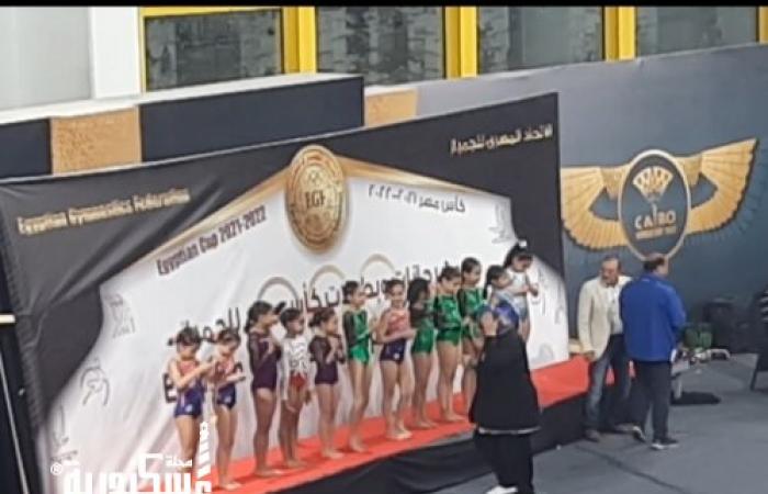 انجازات فراشات الجمباز بنادي الاتحاد السكندري تفوق الوصف والتوقع