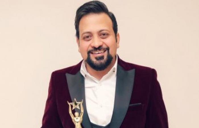 الفنان الشاب أحمد الاسكندراني ينتهي من تصوير فيلمه ساحر النساء