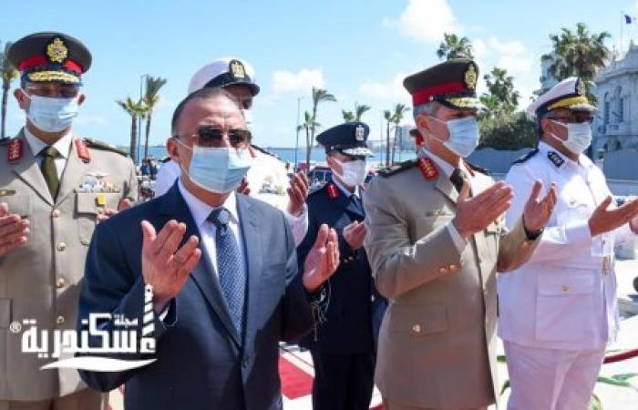 في ذكرى الـ 40 لعيد تحرير سيناء محافظ الإسكندرية....تحرير سيناء يشهد على عظمة شعب مصر وقواته المسلحة الباسلة
