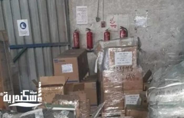 النيابة العامة بالإسكندرية...التحفظ على 9.750 طن أعلاف حيوانية قبل حجبها عن الأسواق