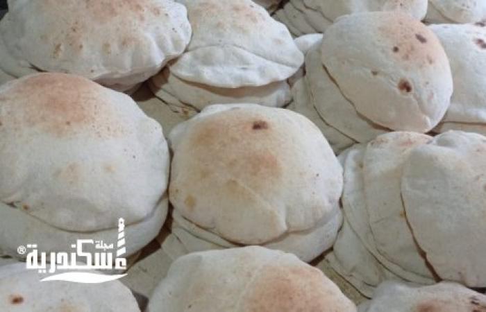 حملات تموينية موسعة بأحياء الإسكندرية..... أسفرت عن تحرير ١٨ محضر لمخابز بلدية