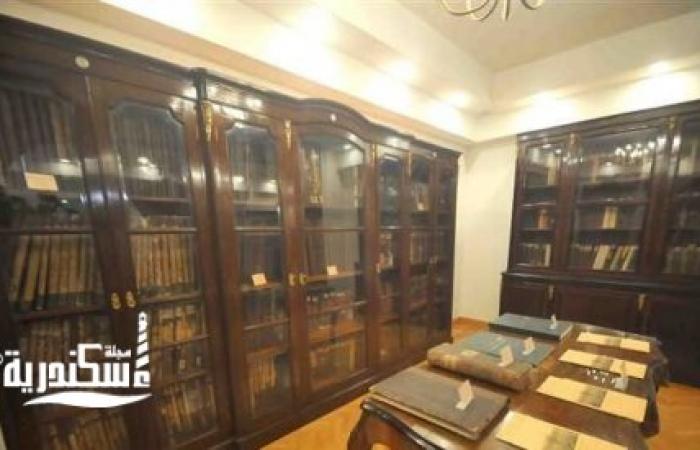 رئيس جامعة الإسكندرية... متحف سرايا الحقانية يضم 904 سجل أحكام و1300 خريطة لعموم مساحة مصر و5400 كتاب ومجموعات قانونية فرنسية