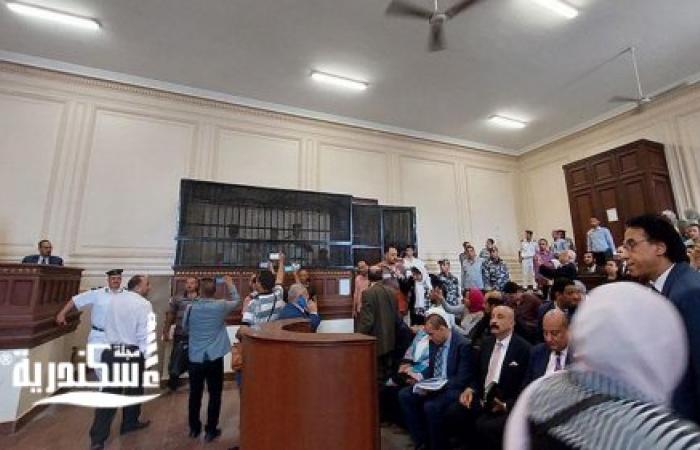 محكمة جنايات الإسكندرية.....الإعدام شنقًا للمتهم بقتل القمص أرسانيوس كاهن كنيسة السيدة العذراء بكرموز