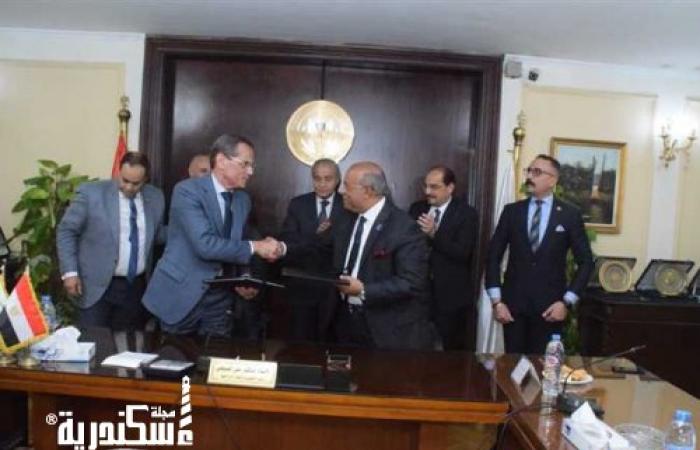 بروتوكول تعاون بين «التموين» وبنك الإسكندرية لإنشاء مكاتب السجل التجاري بالمحافظات
