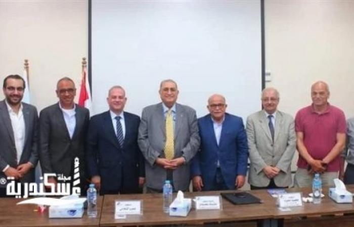 نقابة مهندسي الإسكندرية توقع بروتوكول تعاون مع مركز الشرق الأوسط للتنمية