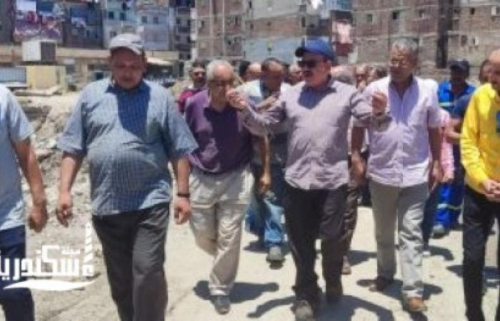 الصرف الصحي بالإسكندرية: توسعات بـ"محطة 11 شرق" تحسبا لطوارئ الشتاء