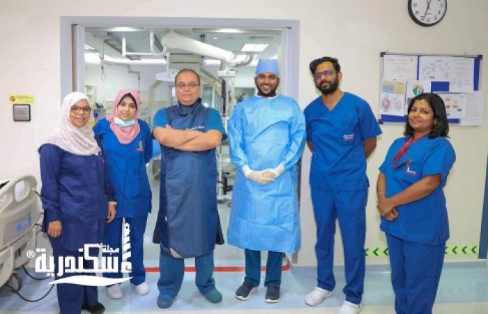 مستشفى جامعة الشارقة تعالج حالة قلب معقدة لمسن يبلغ 88 عام