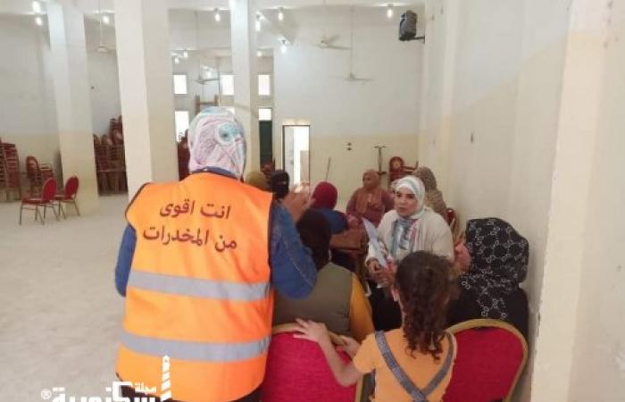 جامعة الإسكندرية تنظم قافلة لتعديل سلوك الأطفال في أبيس