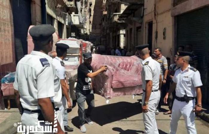أحياء الإسكندرية.....ضبط 616 حالة إشغال وتحرير 48 محضرًا وغرامات فورية بـ171 ألف جنيه
