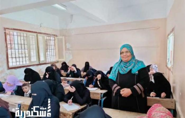 بدء امتحانات محو الأمية لـ43 سيدة بدورة يوليو لأهالي نجوع رسلان وأبوالريش وعزبه صالح