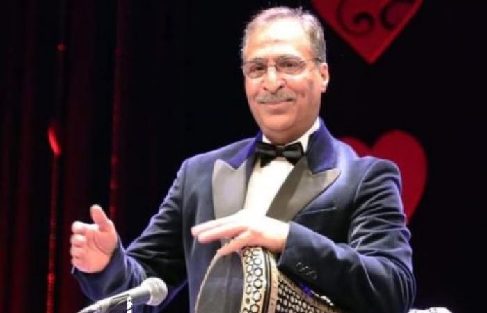 مبدع الإيقاع سعيد الأرتيست بأوبرا الإسكندرية