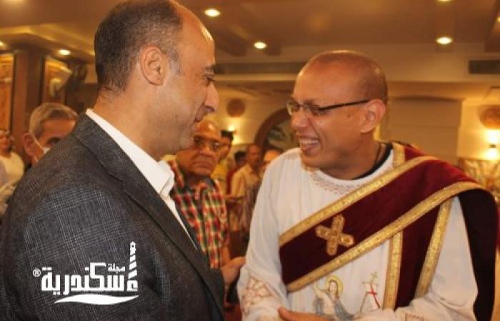 "جبريل" يهنئ البابا تواضروس والاخوة الاقباط بمناسبة عيد السيدة "العذراء"