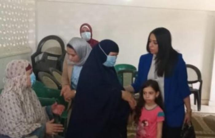 قافلة طبية مجانية بعزبة عبد المنعم رياض بالإسكندرية