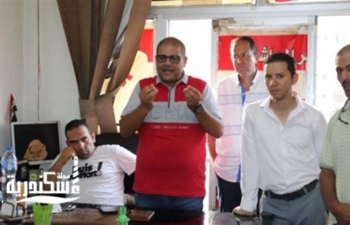 الاتحاد العام لشباب العمال بالإسكندرية يناقش مبادرات الفترة المقبلة
